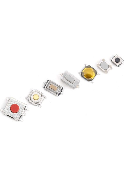 250 Adet Çini Anahtarı 10 Ki Anlık Basma Düğmesi Çeşitleri Kiti <br/> (Yurt Dışından) indirimleri