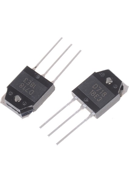 1 Çift (2 Adet) Orijinal 2SB688 ve 2SD718 Kec Transistör B688 ve D718 (Yurt Dışından)