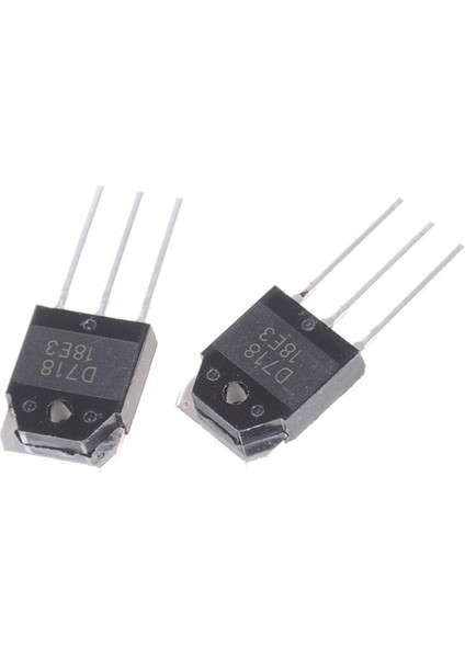 1 Çift (2 Adet) Orijinal 2SB688 ve 2SD718 Kec Transistör B688 ve D718 (Yurt Dışından)