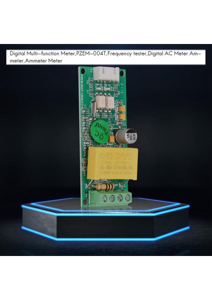 Dijital Ac Metre Ampermetre Ttl Akım Güç Faktörü Test Cihazı Modülü (Yurt Dışından)