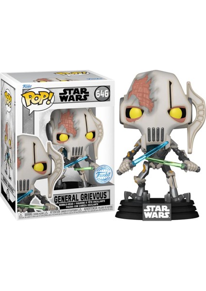 Pop Disney Star Wars Gaming Greats Battlefront Iı - General Grievous