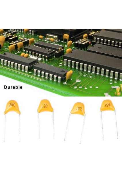 180 Adet Monolitik Kondansatör Kiti 20PF~1UF 50V 18 Çeşit 5.08MM Pin Aralığı (Yurt Dışından)