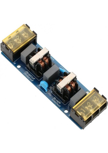 6A / 25A Emı Filtre Modülü Kartı Gücü Besleme Için Iki Aşamalı Düşük Geçişli (Yurt Dışından) fiyatları