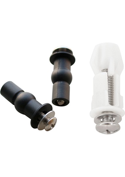 1 Çift Klozet Kapağı Üst Sabit Koltuk Menteşe Deliği Sabitleme Kuyu Somun Vidası ve 1 Çift Klozet Kapağı Menteşe Vidası Wc Delik Sabitleme (Yurt Dışından) indirimleri