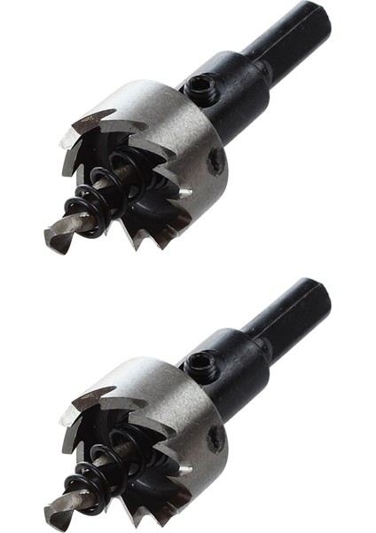 2x Delik Testere Dişi Hss Çelik Delik Testere Matkap Ucu Kesici Aracı Metal Ahşap Alaşım 22MM (Yurt Dışından) fiyatları