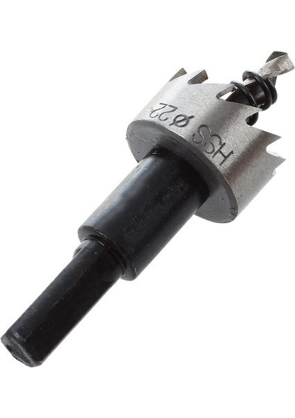 2x Delik Testere Dişi Hss Çelik Delik Testere Matkap Ucu Kesici Aracı Metal Ahşap Alaşım 22MM (Yurt Dışından) modelleri