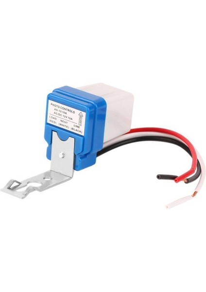 Ac Dc 12V 10A Otomatik Açma Kapama Fotoselli Sokak Lambası Fotoswitch Sensör Anahtarı (Yurt Dışından)