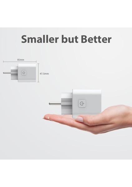 Zaman Anahtarı Uzaktan Uygulama Kontrolü Akıllı Fiş Wifi Akıllı Soket Ab Tak Ewelink Alexa Google Home Mini Ifttt Akıllı Ev ile (Yurt Dışından) indirimleri