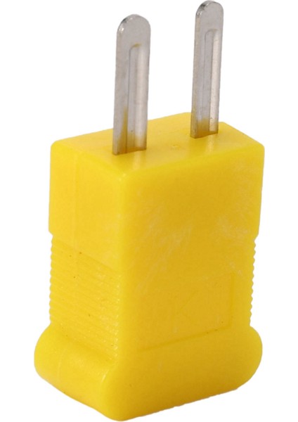 10 Adet Sarı Plastik Kasa Düz Erkek 2-Pin K Tipi Termokupl Tel Konnektörü (Yurt Dışından) indirimleri