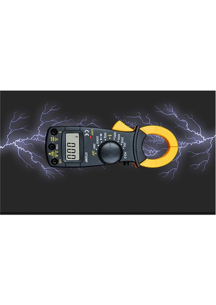 Parça Multimetre Ncv Akım Kelepçesi Kerpeten Voltmetre Ampermetre 600A Ac/dc Ohm Akım Gerilim Test Cihazı (Yurt Dışından)