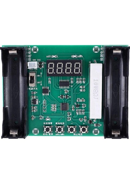 Namuny 18650 Lityum Kapasite Test Cihazı Yüksek Hassasiyetli XH-M240 Gerçek Kapasite Mah/mwh Ölçümü (Yurt Dışından)