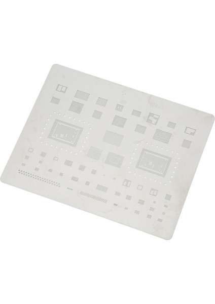 Bga Reball Şablonu, Taşınabilir Bga Reball Şablonu 14 Plus Için 0,12 mm Aralık (Yurt Dışından)