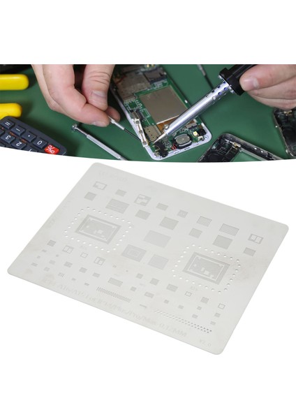 Bga Reball Şablonu, Taşınabilir Bga Reball Şablonu 14 Plus Için 0,12 mm Aralık (Yurt Dışından) modelleri