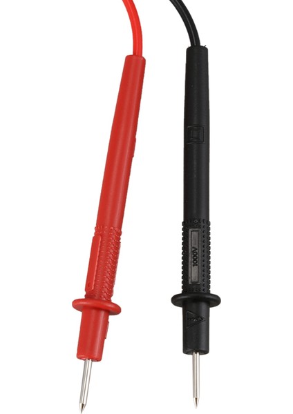 28 Inç Multimetre Test Uçları, Siyah ve Kırmızı, 3 Çift (Yurt Dışından) modelleri