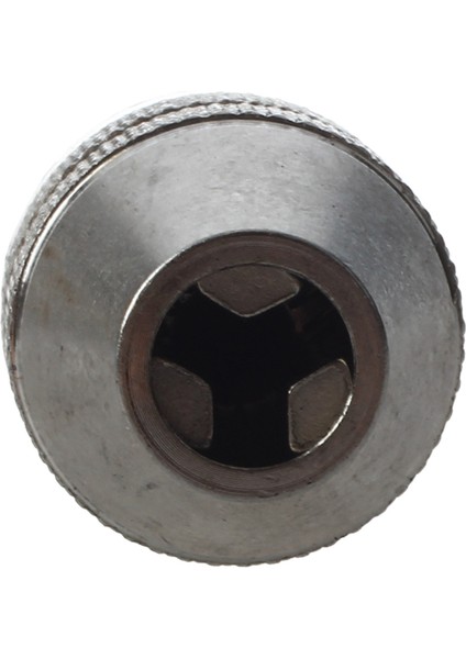 2x + Siyah 6mm Anahtarsız Matkap Ucu Chuck Hızlı Değişim Adaptörü Dönüştürücü Hex Shank (Yurt Dışından)