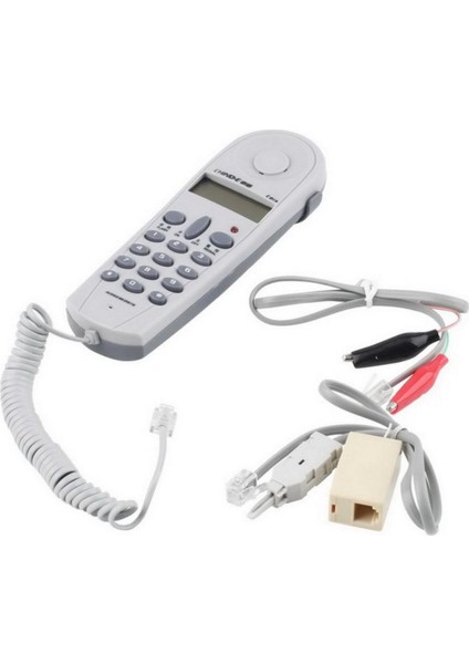 Telefon Telefonu Popo Test Cihazı Yan Hakem Aracı Kablo Seti Profesyonel Cihaz (Yurt Dışından)