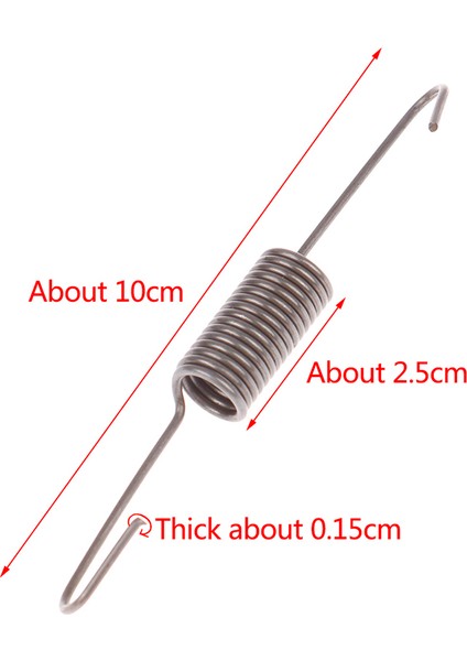 10 Adet 10CM Kanepe Yayları Denge Kanca Ev Mobilya Kanepe Yayı Aksesuarları Eatop (Yurt Dışından) fiyatları