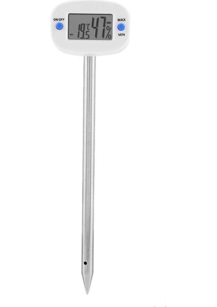 TA290 Dijital Toprak Higrometre Nem Ölçer Sıcaklık Nem Test Cihazı Bahçecilik Tarım Için Problu (Yurt Dışından)