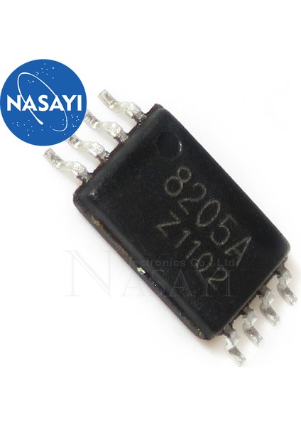 10 Adet FS8205A FS8205 Mssop-8 (Yurt Dışından)