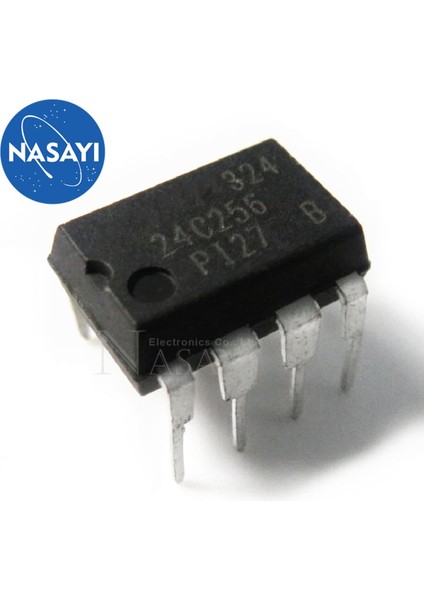 5 Adet AT24C256-10PU-2.7 AT24C256 24C256 Dıp-8 (Yurt Dışından)