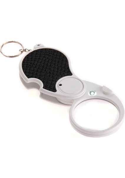 Katlanabilir Anahtarlık-1 x Büyüteç 2 x Düğme Pil 1 x Ingilizce Kullanım Kılavuzu -Siyah + Beyaz (Yurt Dışından) fırsatları