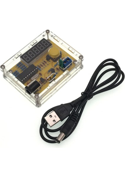 Dıy Metre Frekans Sayacı Test Cihazı 1Hz-50MHz Dijital Kristal Sayaç Metre Osilatör Test Cihazı Şeffaf Kılıf ile (Yurt Dışından) modelleri