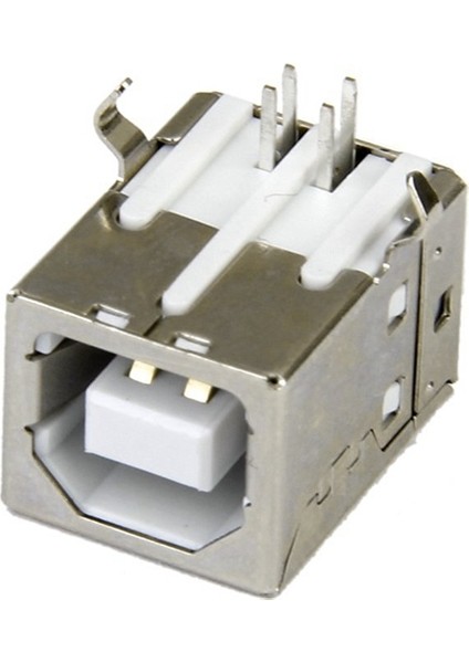 12 Adet Yedek USB Konnektör Soketi Tip B Dişi Dik Açı (Yurt Dışından) fırsatları