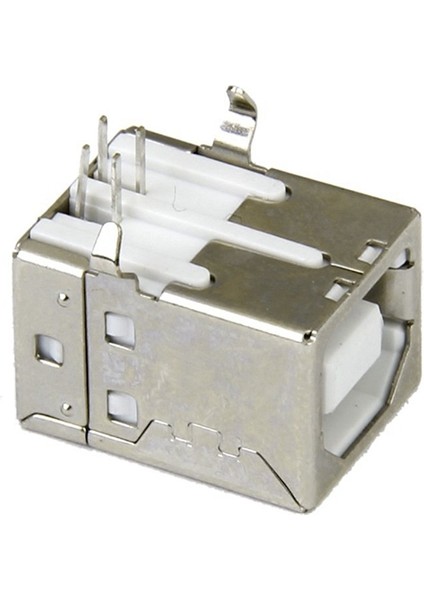 12 Adet Yedek USB Konnektör Soketi Tip B Dişi Dik Açı (Yurt Dışından) indirimleri