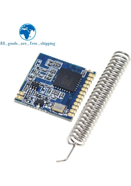 Arduino Için 433MHZ Lora SX1278 Uzun Menzilli Modül DRF1278F (Yurt Dışından)