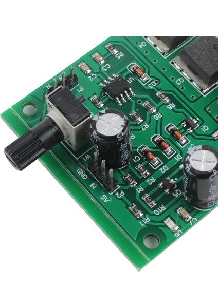 Kurulumu Kolay 5V-12V Dc Fırçasız Motor Sürücü Kontrol Cihazı Sabit Sürücü Motoru - Yeşil (Yurt Dışından) indirimleri