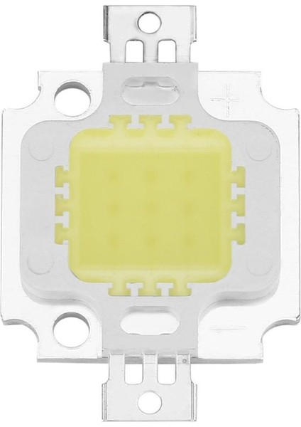 Yüksek Güçlü Saf Beyaz Cob Smd LED Boncuk Çip Taşkın Işık Lamba Boncuk 10W (Yurt Dışından)