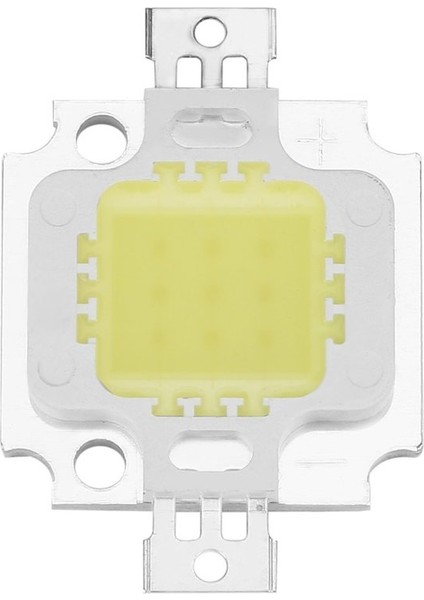 Yüksek Güçlü Saf Beyaz Cob Smd LED Boncuk Çip Taşkın Işık Lamba Boncuk 10W (Yurt Dışından) fiyatları