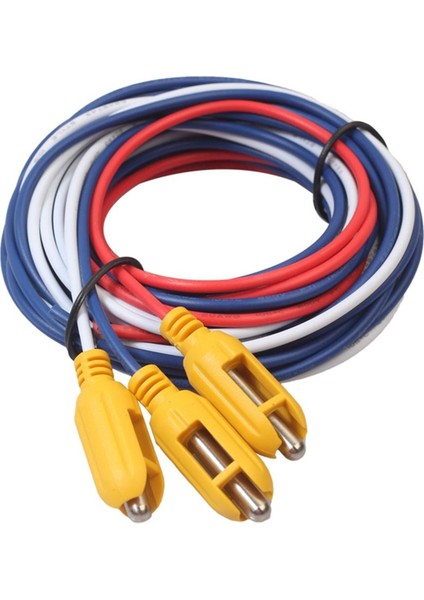 1,5m/ 2,5m/3,5m (3 Renkten Oluşan Bir Grup) Su Seviyesi Kontrolörü, Seviye Kontrolörü Tank Su Seviyesi Kontrolü Indüksiyon Sensörü ve Üç Prob (Yurt Dışından)