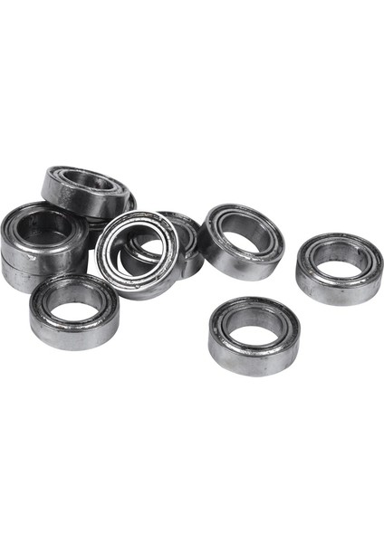 Nanlıy-20 Takım M2 x 20MM Uzun Altıgen Soket Tırtıllı Başlık Vidası Cıvata Somun ve 10 Adet Mühürlü Metal Korumalı Metrik Radyal Rulman (Yurt Dışından) fırsatları