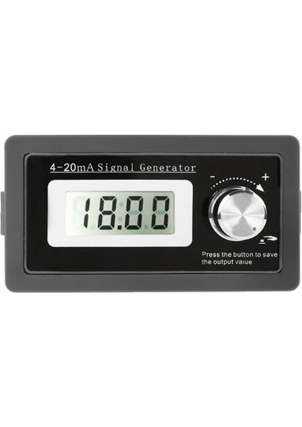 Adet 4-20MA Akım Döngü Sinyal Jeneratörü 0.01 Hassas Iki Telli Plc Cihazı (Yurt Dışından)