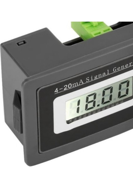 Adet 4-20MA Akım Döngü Sinyal Jeneratörü 0.01 Hassas Iki Telli Plc Cihazı (Yurt Dışından)