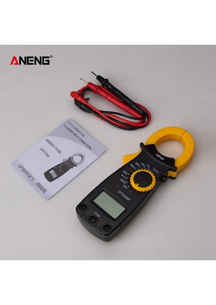 Aneng Dijital Kelepçe Ncv Multimetre Ampermetre Elektrik Pens Metre Ac/dc Gerilim Direnç Test Cihazı (Yurt Dışından) modelleri