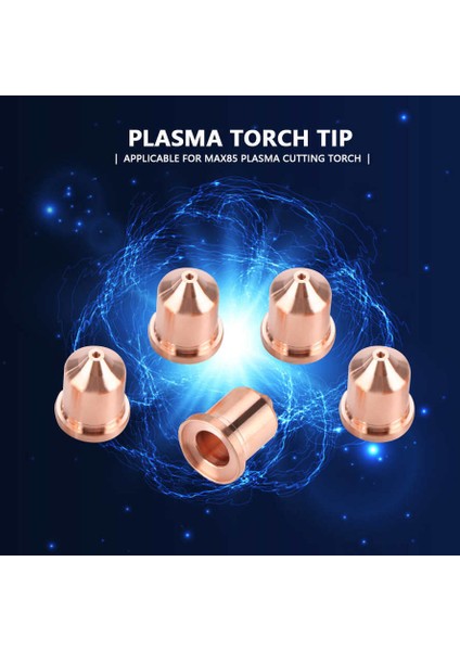 Kesici Nozul 5 Adet 85A 220816 Metal Uçlar MAX85 Kesim Için Uygun (Yurt Dışından) fiyatları