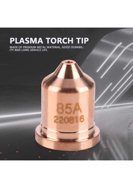 Kesici Nozul 5 Adet 85A 220816 Metal Uçlar MAX85 Kesim Için Uygun (Yurt Dışından) modelleri