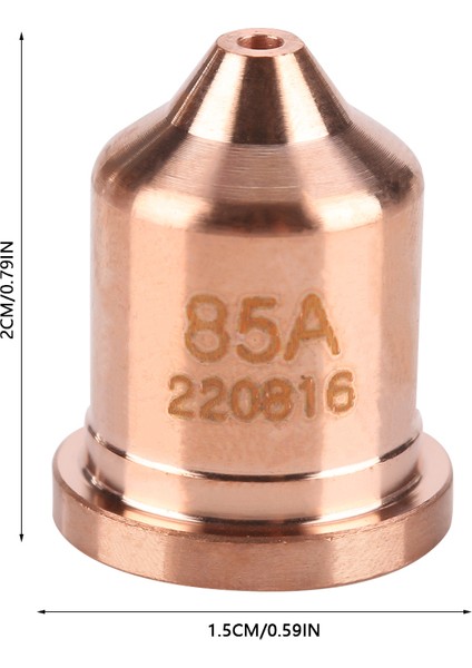 Kesici Nozul 5 Adet 85A 220816 Metal Uçlar MAX85 Kesim Için Uygun (Yurt Dışından) fırsatları