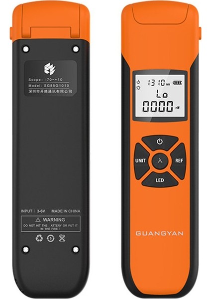 Mini Optik Güç Ölçer Fc/sc/st El Feneri ile USB Fiber Optik Güç Ölçer (Yurt Dışından) fırsatları