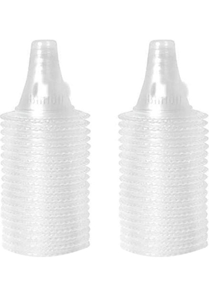 BRADOO-120 Adet Tek Kullanımlık Kulak Termometresi Kapağı, Kulak Termometresi Kapağı, Tüm Braun Thermoscan Modelleri Için (Yurt Dışından)