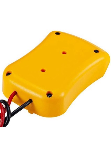 Güç Tekerlek Adaptörü 18V Pil Dönüştürücü Kiti Için Dewalt 20V Pil Için Dewalt DCB205 DCB206 DCB203 (Yurt Dışından) indirimleri