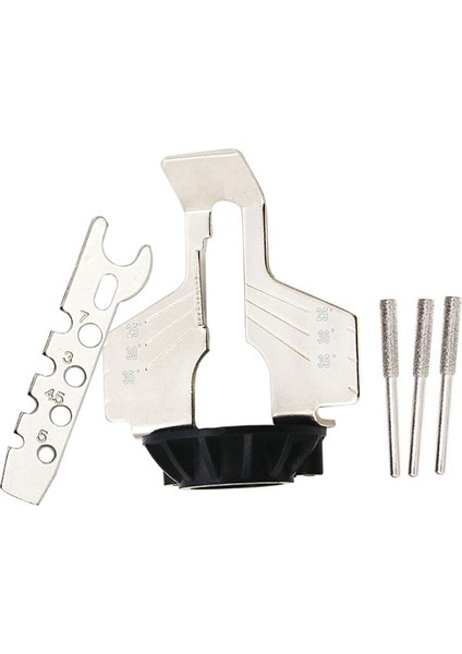 Testere Bileme Kiti Elektrikli Öğütücü Bileme Parlatma Ek Seti Testere Zinciri Aracı Matkap Döner Aksesuar Seti (Yurt Dışından) modelleri