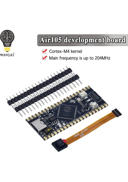 AIR105 640KB Ram + 4mb Falsh 204MHZ Geliştirme Kurulu Mcu ile 30W Kamera Uyumlu STM32 Arduino Için (Yurt Dışından)