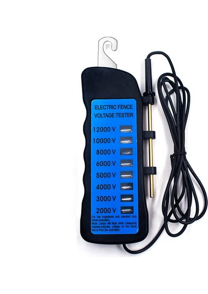 Çit Gerilim Test Cihazı-1 x Çit Uyarı Cihazı-Siyah ve Mavi (Yurt Dışından) fiyatları