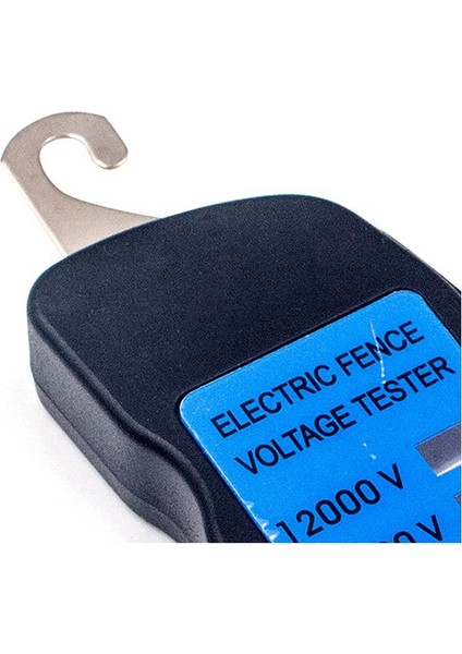 Çit Gerilim Test Cihazı-1 x Çit Uyarı Cihazı-Siyah ve Mavi (Yurt Dışından) modelleri