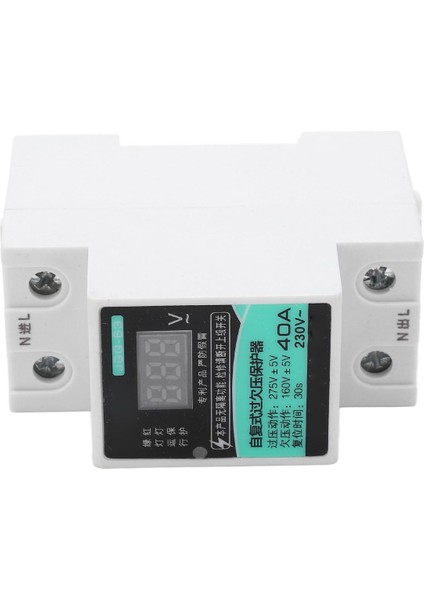 Düşük Gerilim Koruyucu, Düşük Gerilim Koruyucusu Üzerinden Kendini Sıfırlama Güvenli Dijital Ekran Ofis Için Hafif Pc Malzemesi (Yurt Dışından)