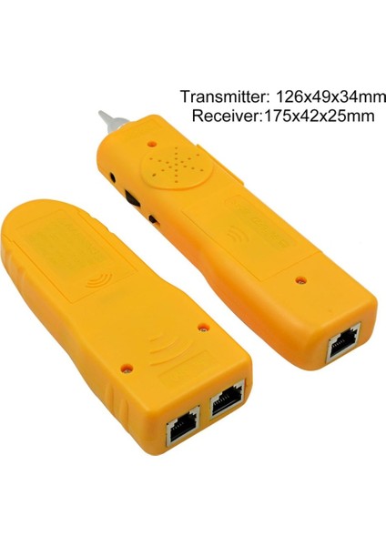 JW-360 Telefon Kablosu Teşhis Tonu Araç Kiti RJ45 RJ11 Hat Testi (Yurt Dışından)
