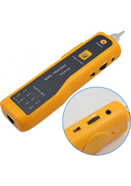 JW-360 Telefon Kablosu Teşhis Tonu Araç Kiti RJ45 RJ11 Hat Testi (Yurt Dışından)